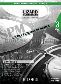 Batteria e percussioni vol. 3 (Unità didattiche)